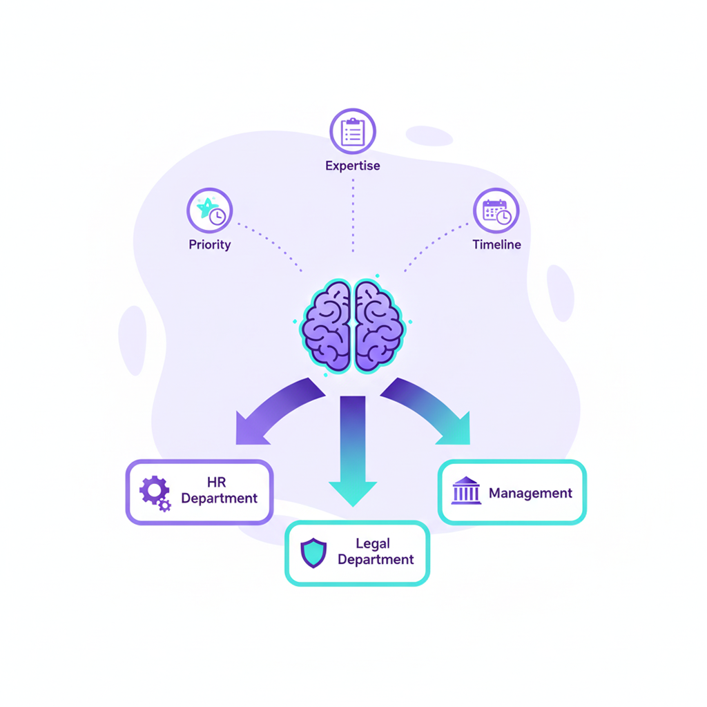 Department & Priority Routing